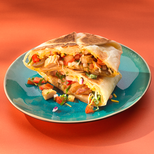 Hamburrito Grilled Veggie Chicken
