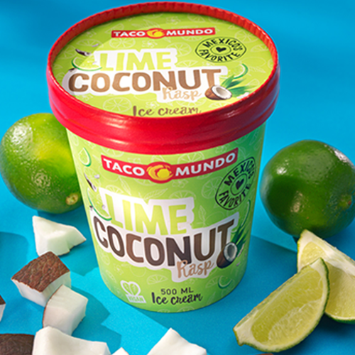 Lime Coconut Rasp