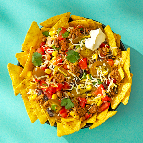 Nachos a la Mexicana Classic