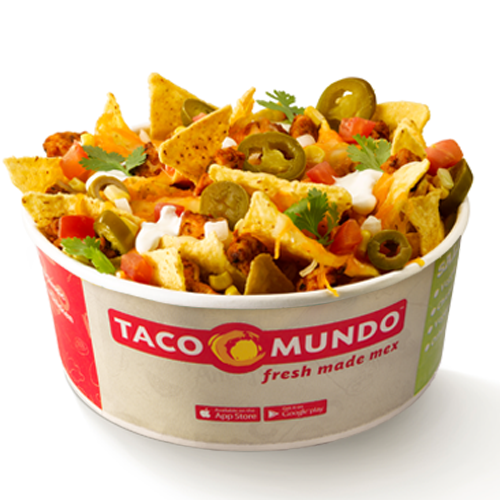 Nachos a la Mexicana Chicken