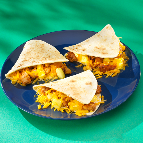 Quesadilla Grilled Chicken