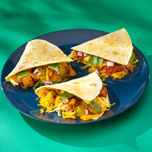 Quesadilla Spicy Grilled Chicken