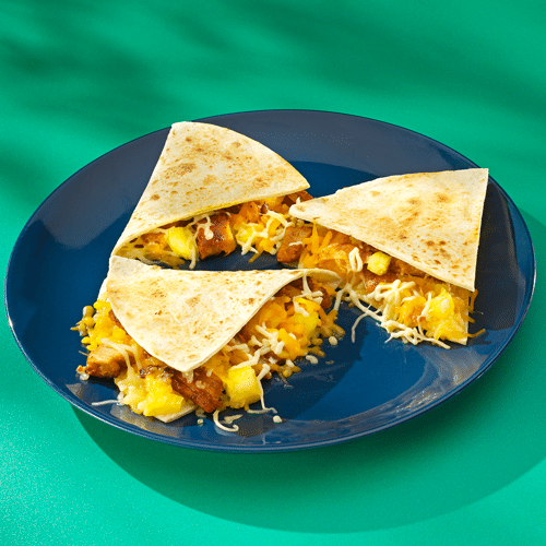 Quesadilla Grilled Veggie Chicken