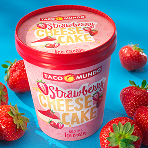 Strawberry Cheesecake
