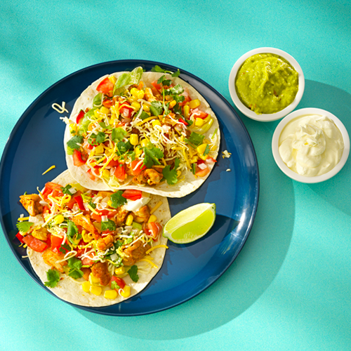 Street Tacos Grilled Chicken