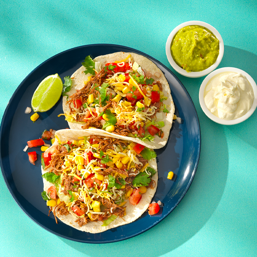 Street Tacos Pulled Beef