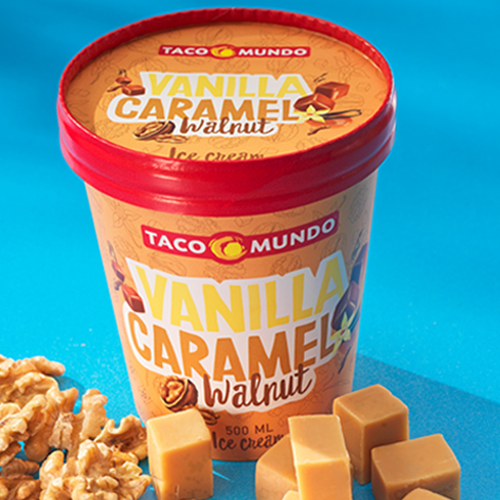 Vanilla Caramel Walnut
