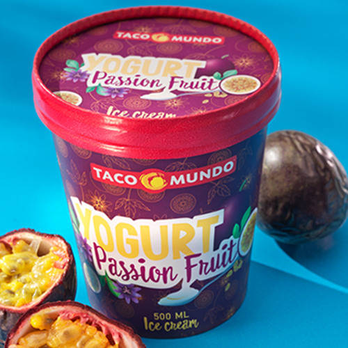 Yoghurt Passion Fruit