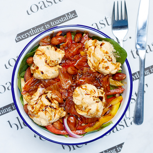 Vegan salade bowl