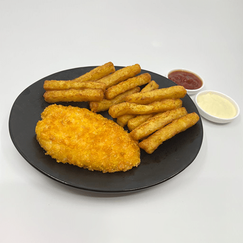 Chicken schnitzel