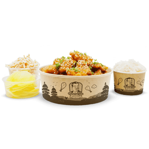 Boneless menu