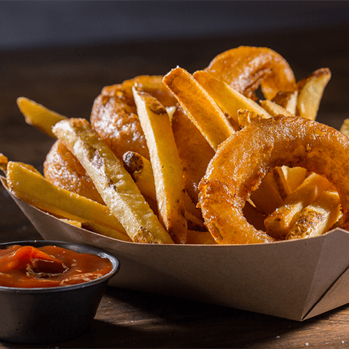 O fries
