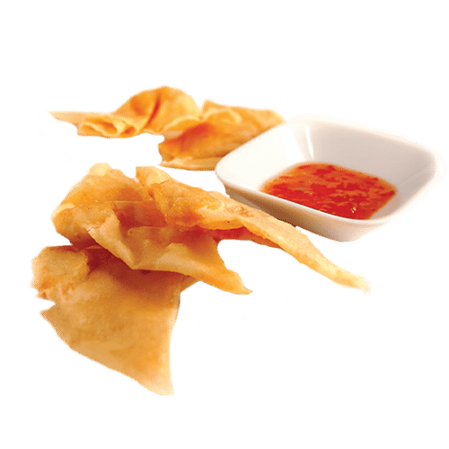 Crispy wantan 6 stuks