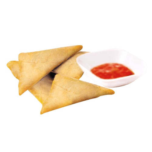 Curry samosa's
