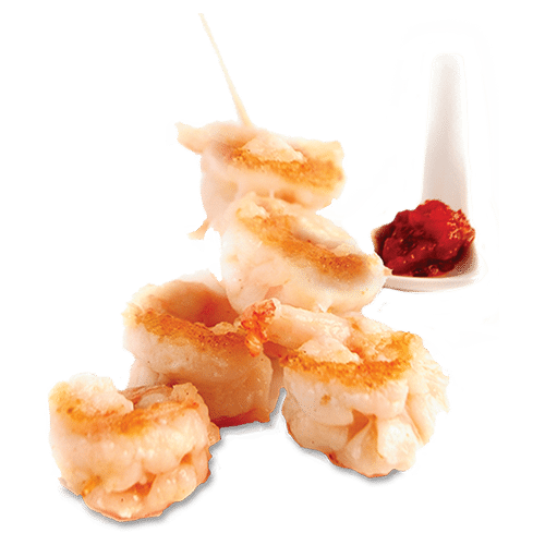 Five bite shrimps