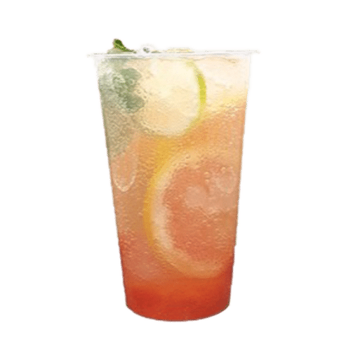 Grape fruit soda