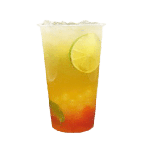 Mango green tea