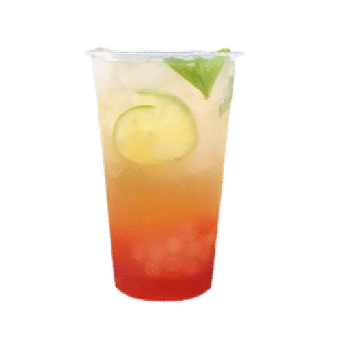 Strawberry green tea