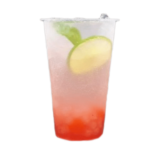 Strawberry soda