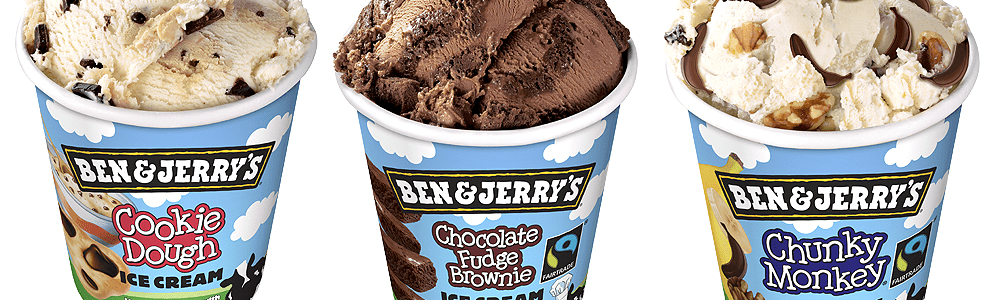 Ben & Jerry's 500 ml