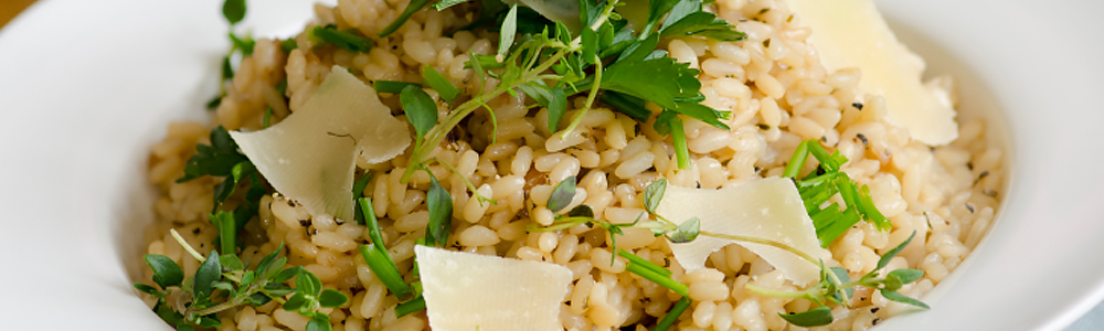 Vegetarian menu