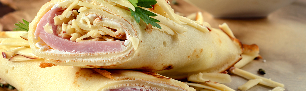 Savory pancakes