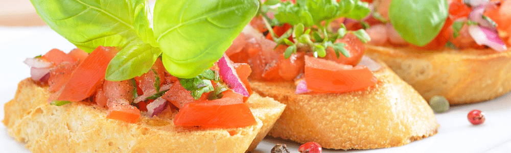 Vegetarische snacks