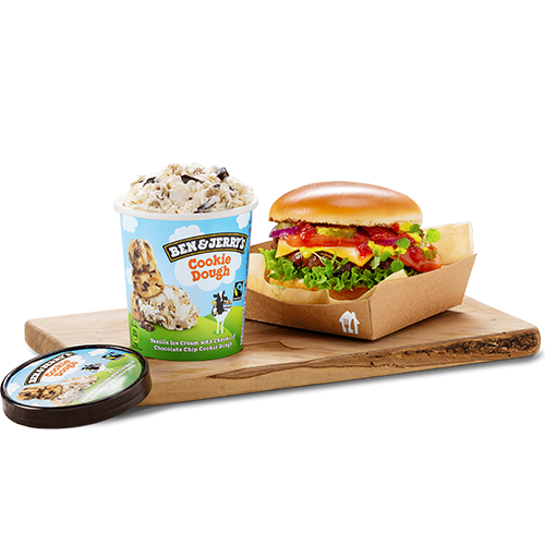 BurgerDeal Plus