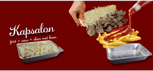 Kapsalon chicken