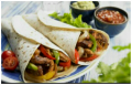Wraps chicken