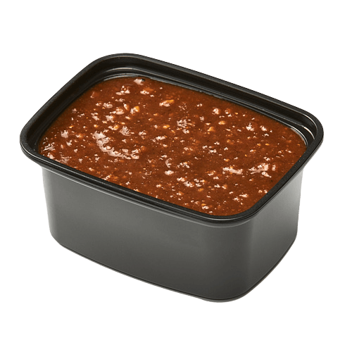 Groot bakje satésaus