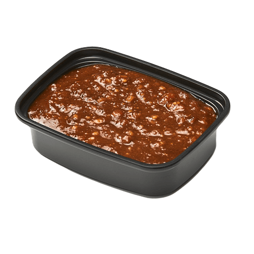Klein bakje satésaus