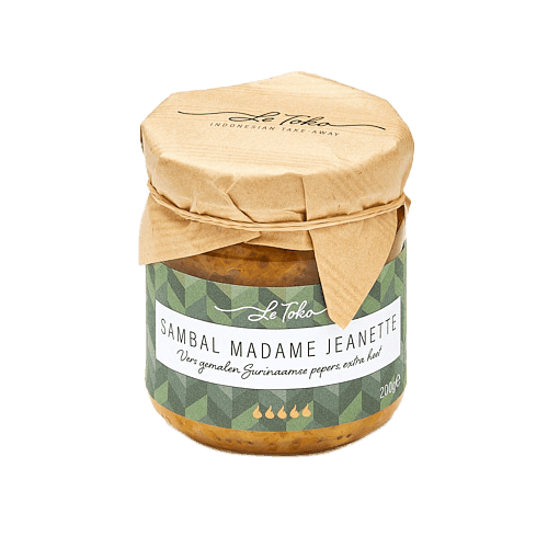 Sambal Madame Jeanette