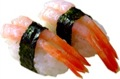Ama ebi nigiri