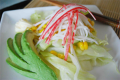 California salade, Japans