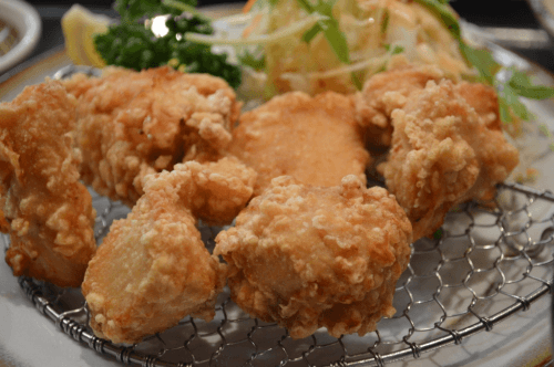 Japanse kipnuggets, lichte gember smaak