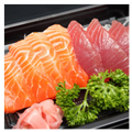 Sashimi zalm