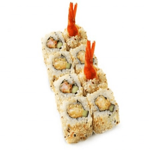 Tempura inside out