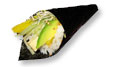 Vegetarische temaki