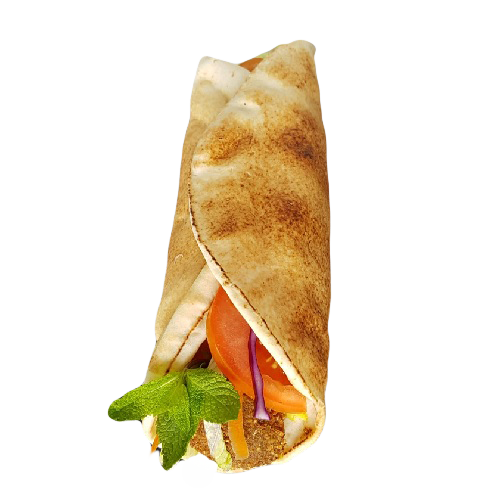 Broodje falafel met groente