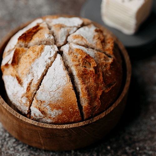 Brood met Echiré boter