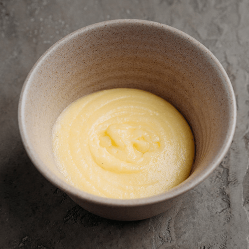 Gerookte aardappelpuree