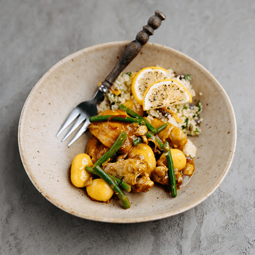 Tajine van kip