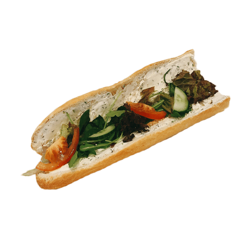 Broodje bieslook roomkaas