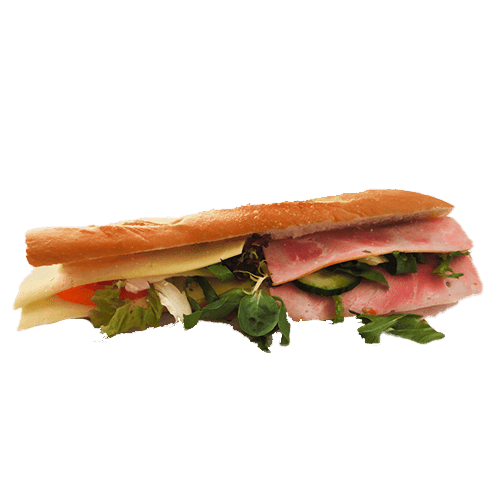 Broodje ham en kaas