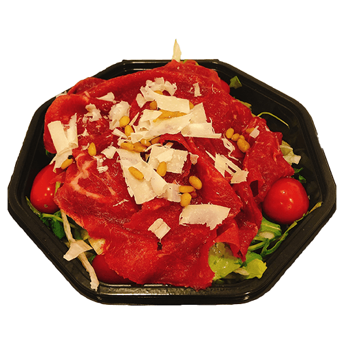 Carpaccio maaltijdsalade