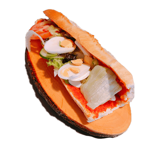 Broodje filet americain