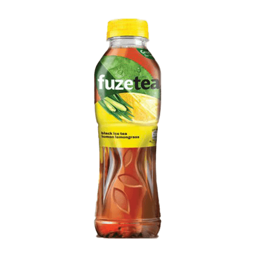 Fuze Ice Tea Black Tea lemon