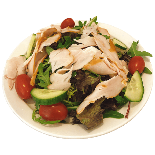 Kip maaltijdsalade