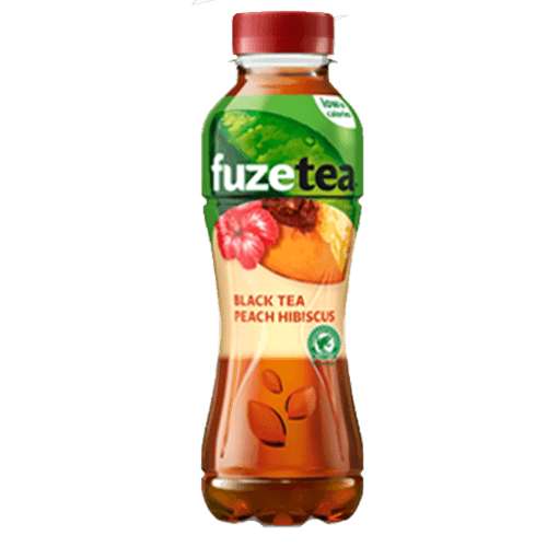 Fuze Ice Tea Black Tea perzik